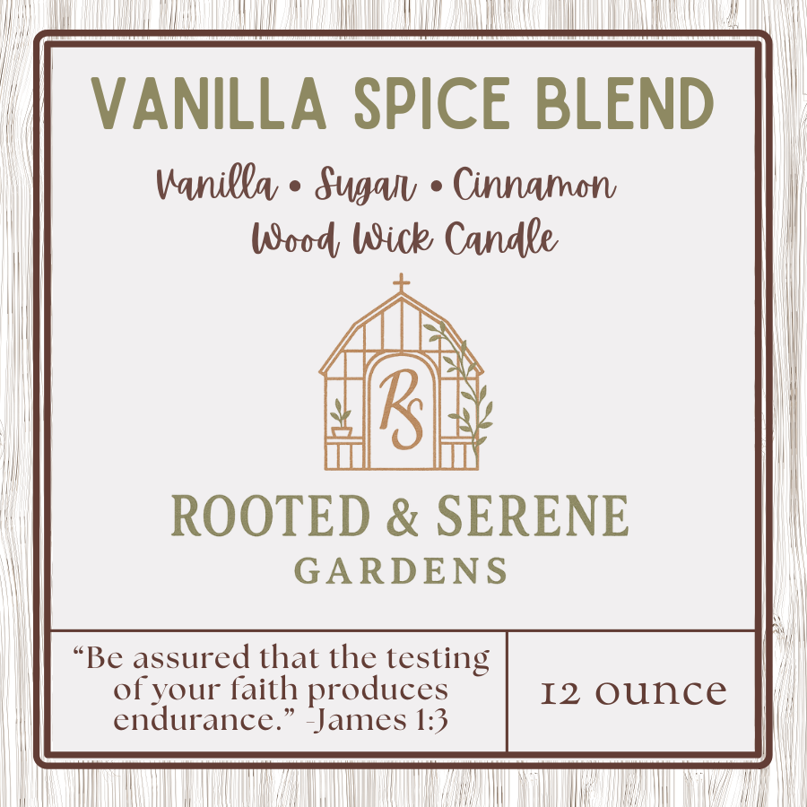 Vanilla Spice Blend