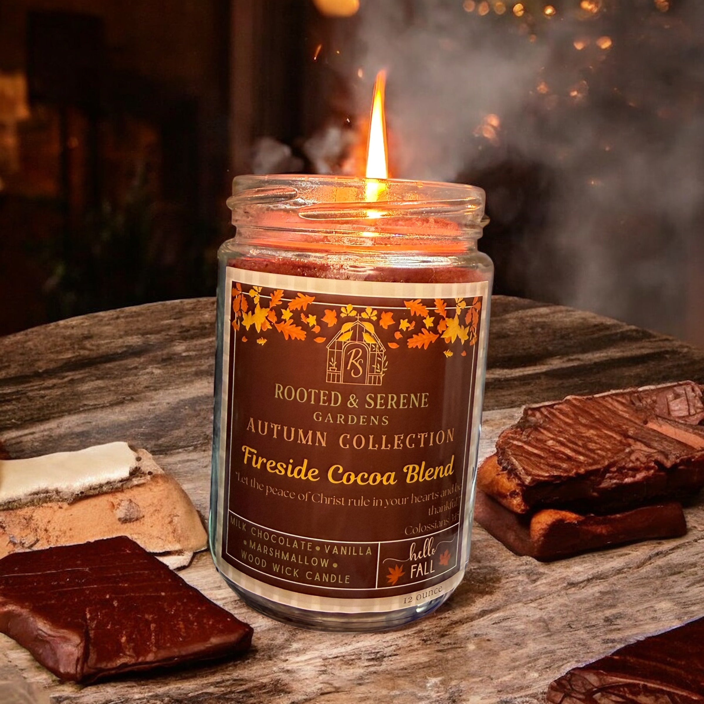 Fireside Cocoa Blend